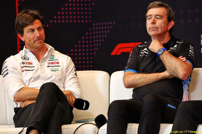 Тото Вольфф и Брюно Фамен