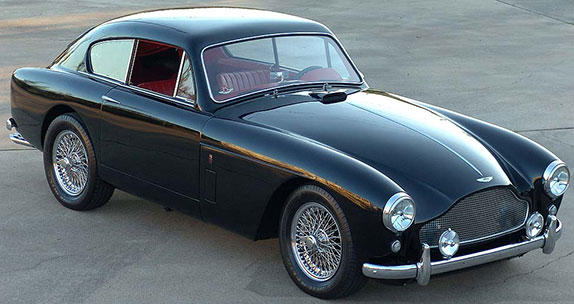 Aston Martin DB2/4 Mark III