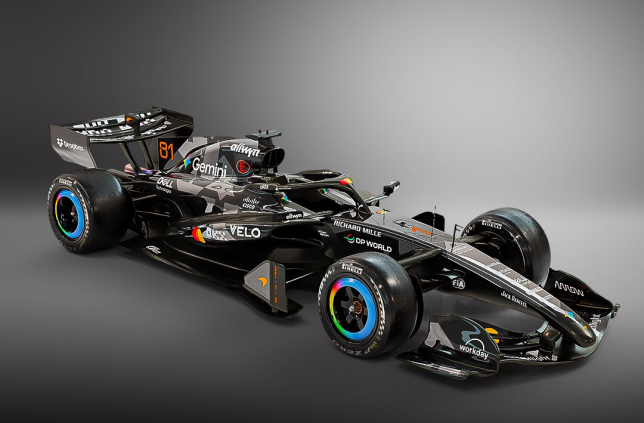 McLaren MCL40, изображение пресс-службы команды