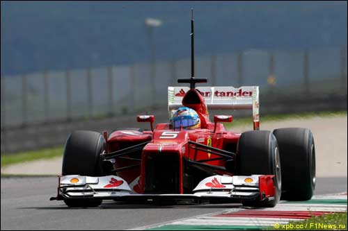 Ferrari F2012