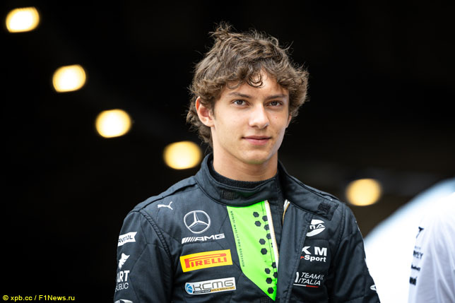 Андреа Кими Антонелли