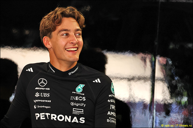 Джордж Расселл