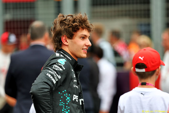 Кими Антонелли