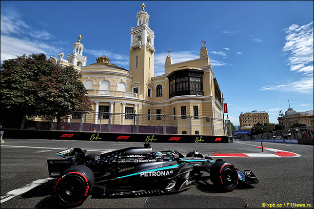 Джордж Расселл