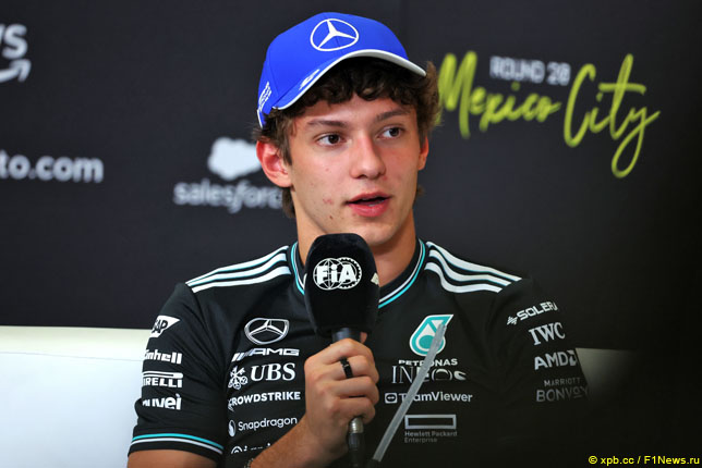 Кими Антонелли