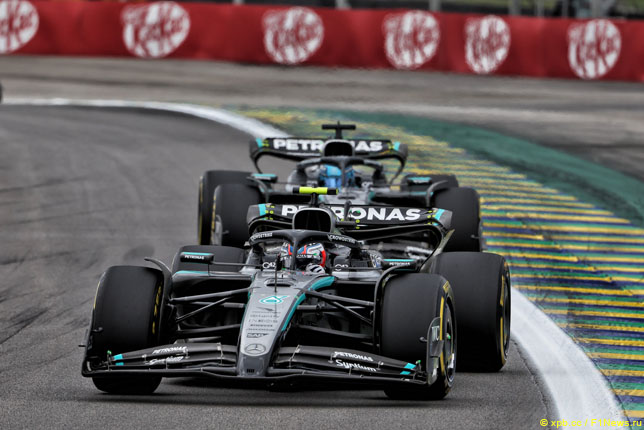 Кими Антонелли и Джордж Расселл