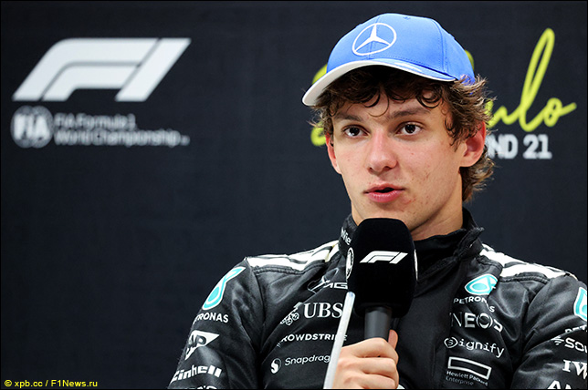 Кими Антонелли