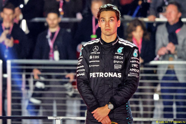 Джордж Расселл