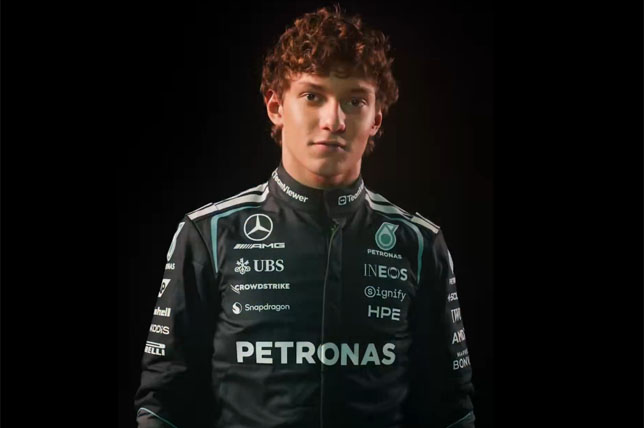 Кими Антонелли