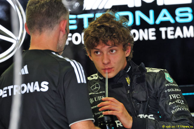 Кими Антонелли