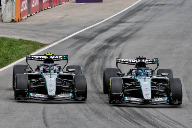 Джеймс Эллисон: Mercedes прогрессирует на полсекунды каждые два месяца