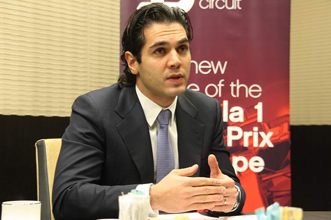 Ариф Рагимов, исполнительный директор компании Baku Sity Circuit