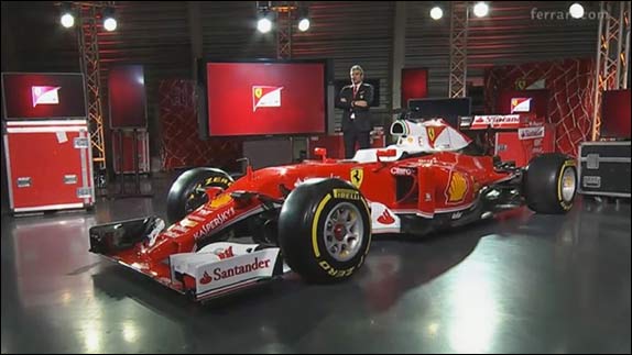 Маурицио Арривабене представляет Ferrari SF16-H