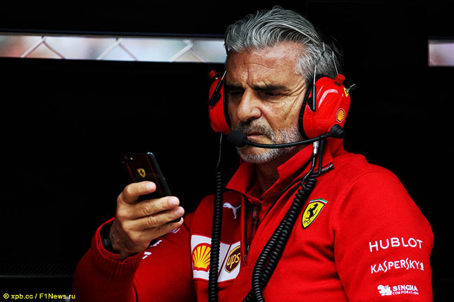 Маурицио Арривабене, руководитель команды Ferrari