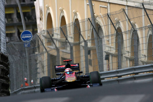 Гран При Монако. Себастьен Буэми