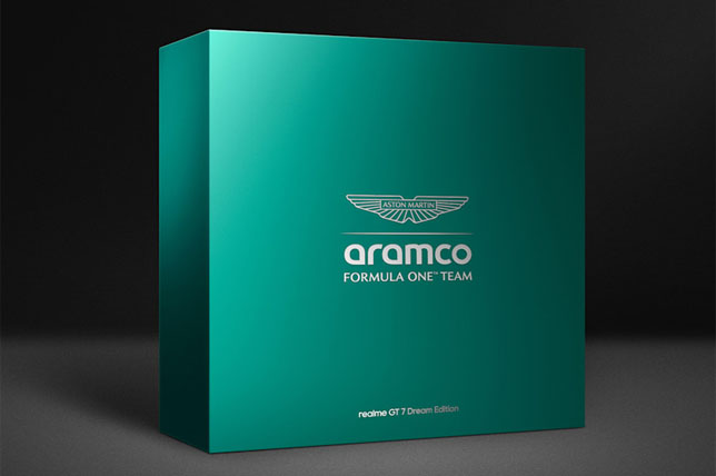 Aston Martin realme GT 7 Dream Edition