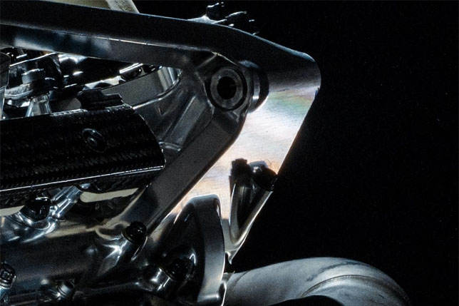 Элемент силовой установки Honda 2026 года