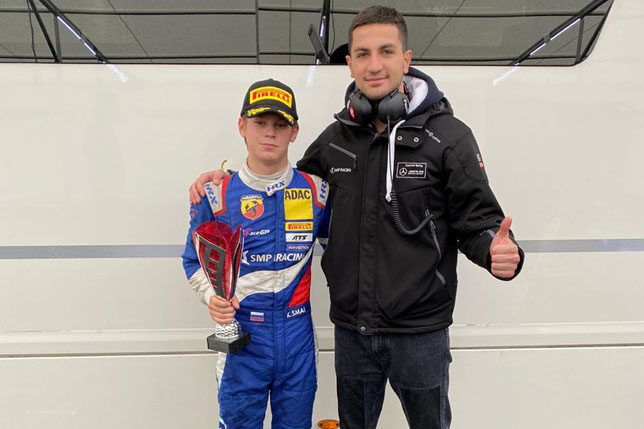 Кирилл Смаль и Владимир Атоев, фото: SMP Racing