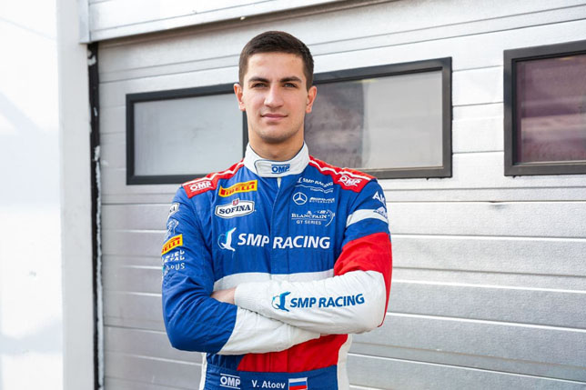 Владимир Атоев, фото: SMP Racing