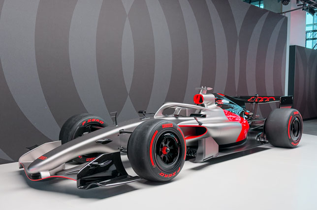 Концепт Audi R26