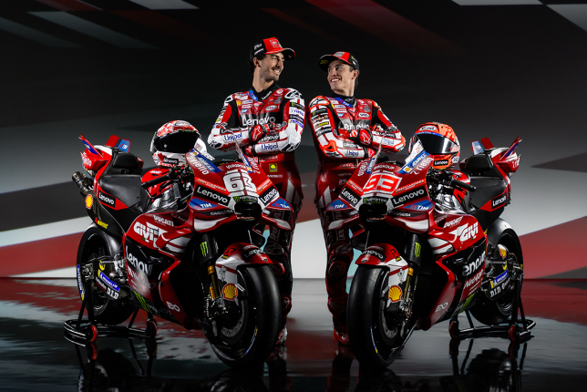 Гонщики Ducati Франческо Баньяя и Марк Маркес, фото пресс-службы Ducati