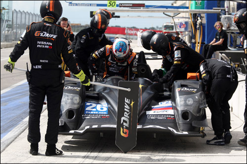 Смена пилота в G-Drive Racing