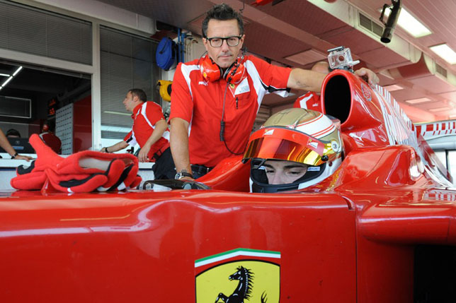 Лука Балдиссери и Жюль Бьянки