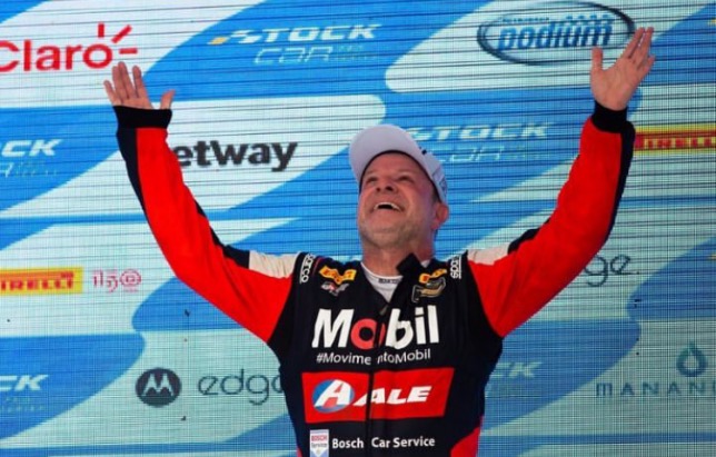 Рубенс Баррикелло – двукратный чемпион серии Stock Car Pro, фото из социальных сетей