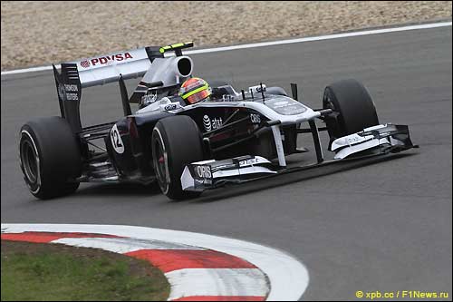 Williams. Пастор Мальдонадо