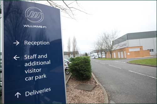 База Williams в Гроуве