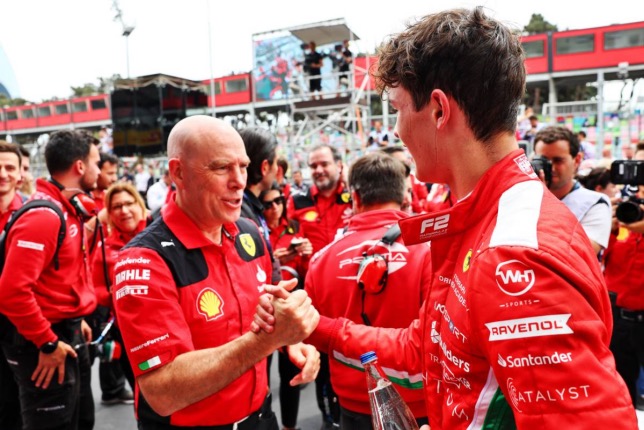 Джок Клиа и Оливер Берман, фото XPB