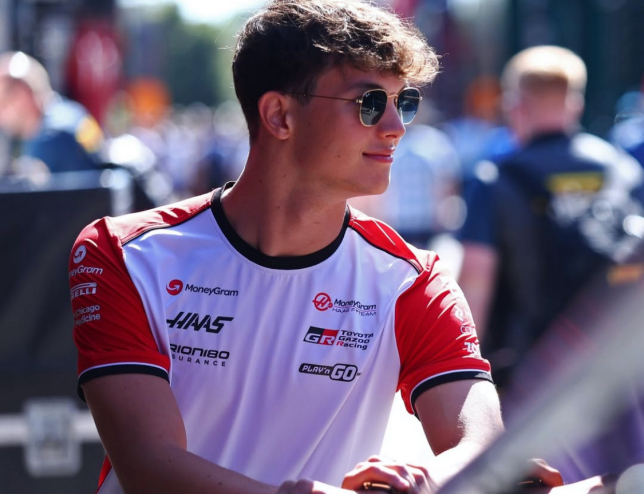 Оливер Берман, фото пресс-службы Haas F1