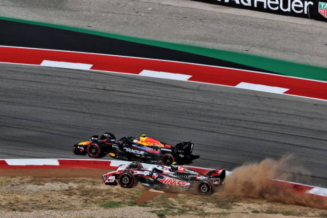 Эпизод Гран При США, из-за которого Берман недоволер действиями Юци Цуноды, фото XPB