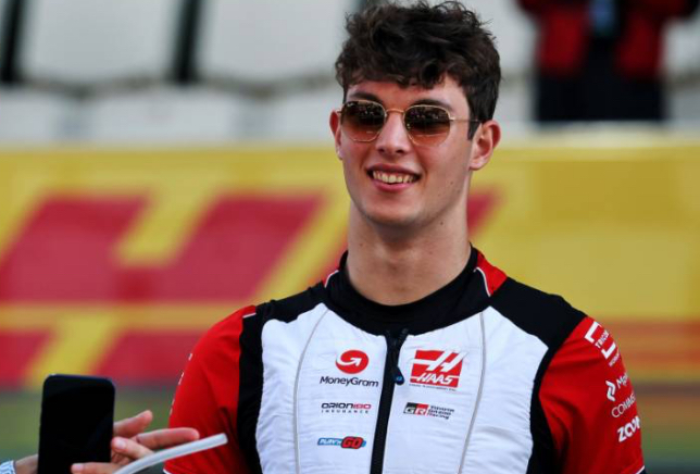 Оливер Берман на Параде пилотов в Абу-Даби, фото XPB