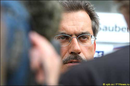 Четверг. Гран При Малайзии. Марио Тайссен