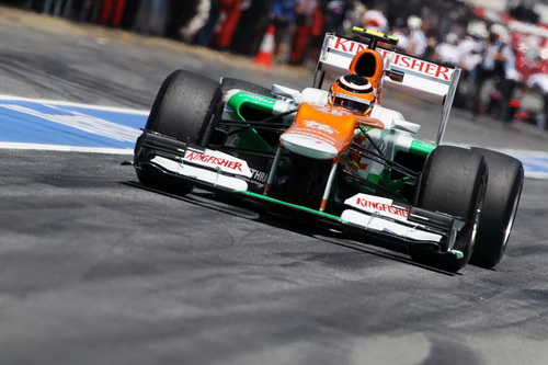 Гран При Испании. Нико Хюлкенберг