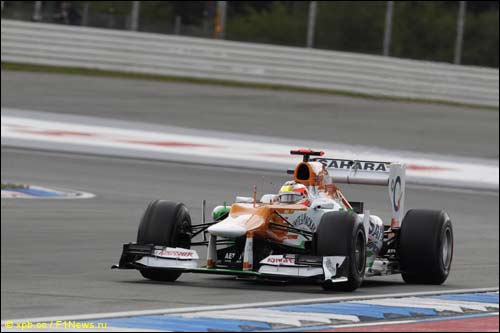 Жюль Бьянки на Гран При Германии