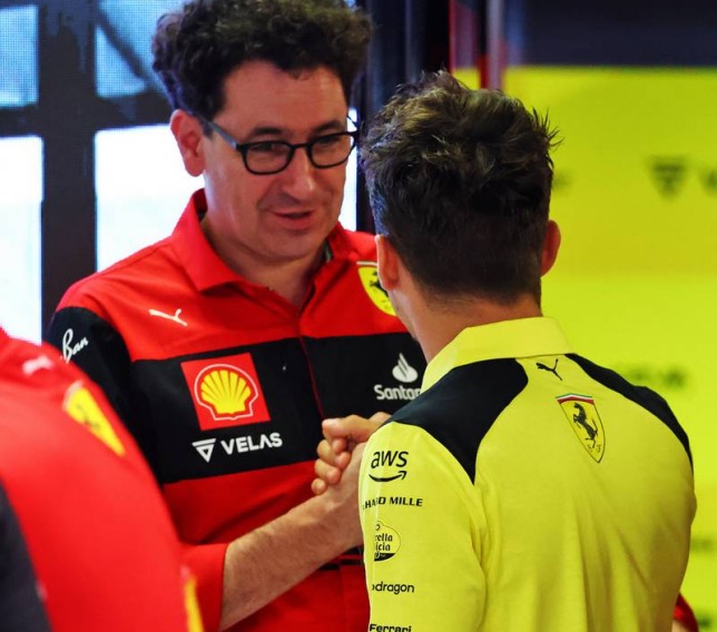 Маттиа Бинотто и Шарль Леклер, фото XPB