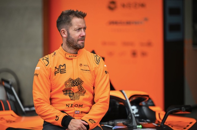 Сэм Бёрд, фото пресс-службы Формулы E