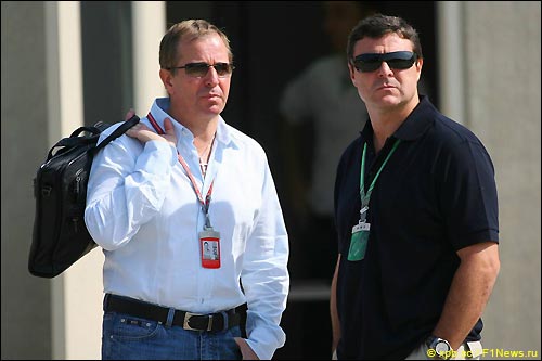 Мартин Брандл и Марк Бланделл