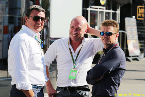 Марк Бланделл, Перри Маккарти и Алан Макниш