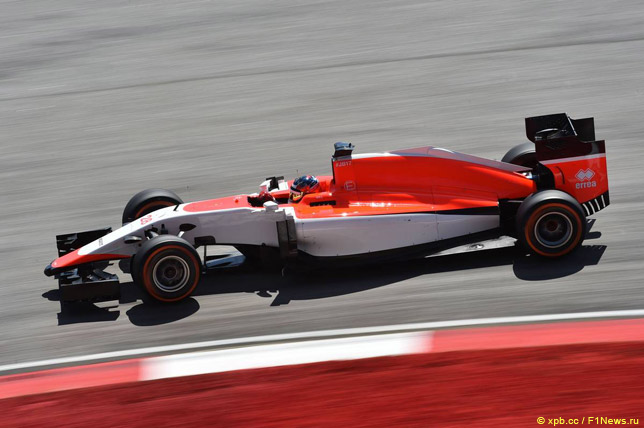 Уилл Стивенс на трассе в Малайзии