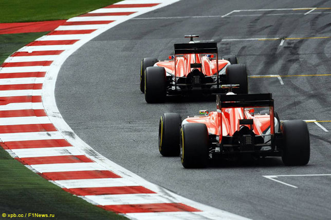 Уилл Стивенс и Роберто Мери