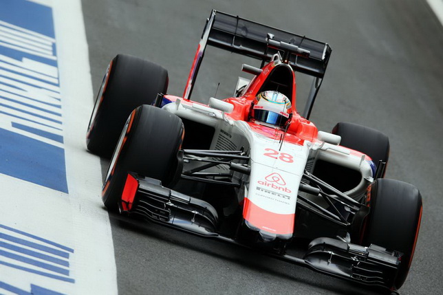 Гран При Великобритании. Уилл Стивенс