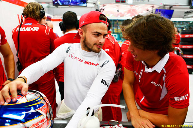 Уилл Стивенс и Роберто Мери