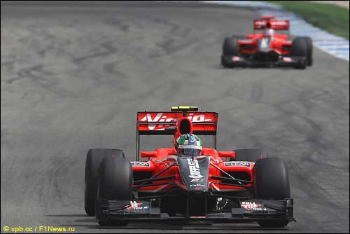 Лукас ди Грасси и Тимо Глок