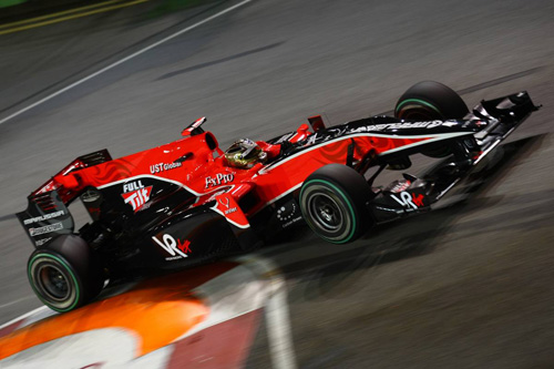 Гран При Сингапура. Тимо Глок