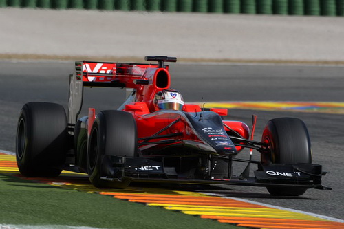 Тимо Глок за рулем VR-01