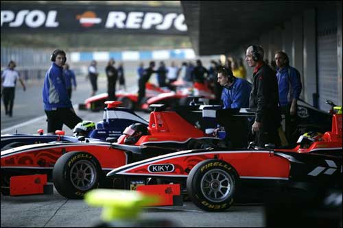 Пилоты Manor готовы отправиться на трассу