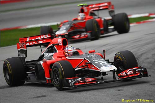 Marussia Virgin Racing